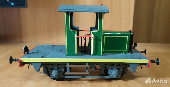 Мотовоз Франция 1/43 Locotracteur Berliet rlcb