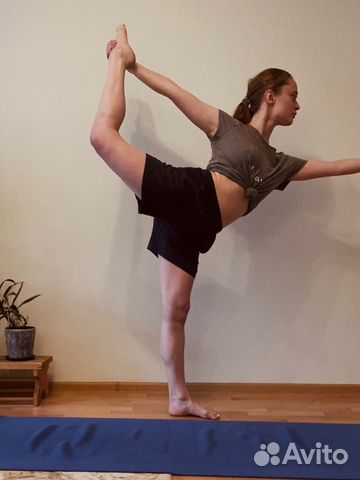 Индивидуальные занятия по йоге/пилатесу