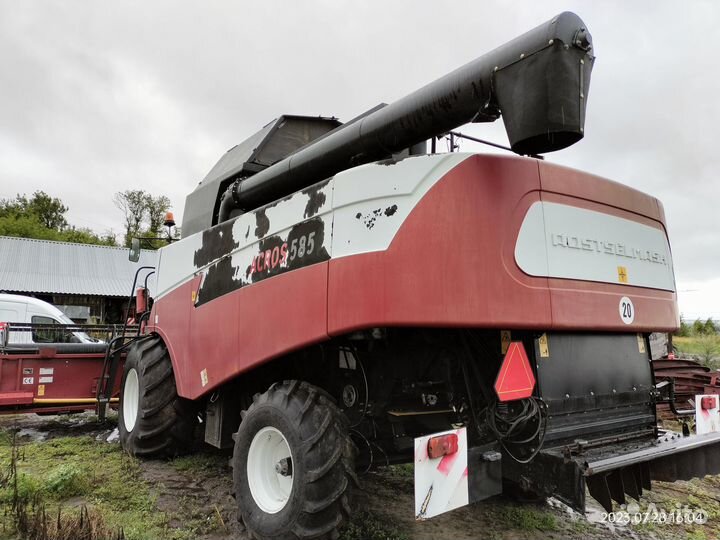 Комбайн Ростсельмаш Acros 585, 2015