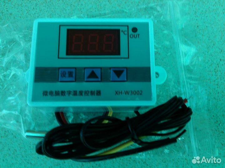 Электронный терморегулятор