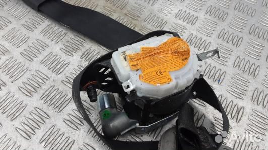 Ремень безопасности с пиропатроном сиденья переднего hyundai I30 GD (TNI08IM01)