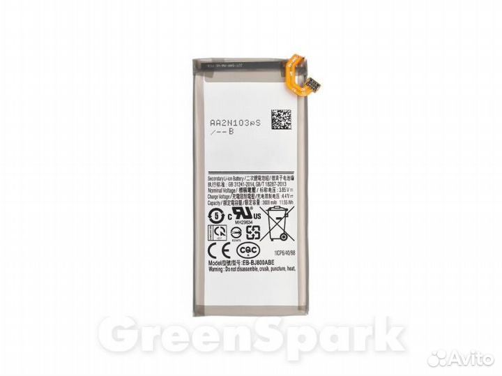 Аккумулятор для Samsung A600F/J810F/J600F Galaxy
