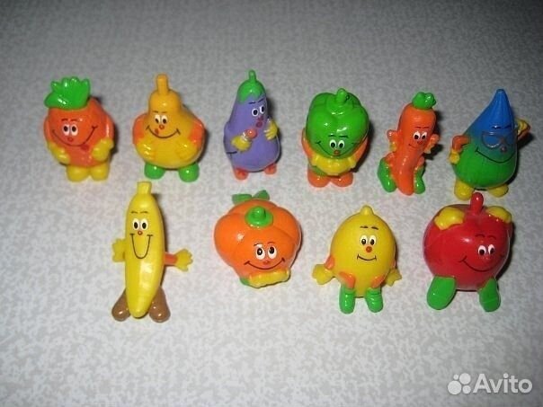 Игрушки из киндера, Ландрин