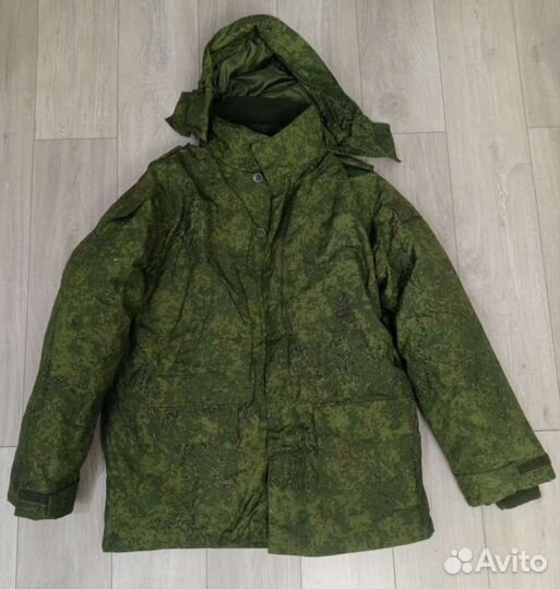 Зимний костюм цифра