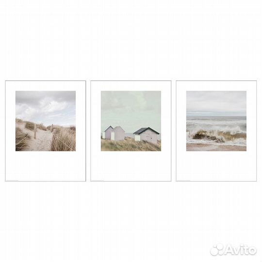 Bild IKEA 305.274.49 Плакат береговая линия