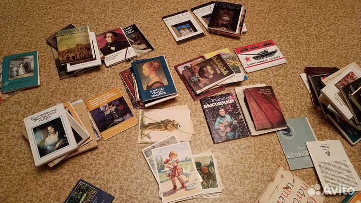 Советские открытки картинные галереи