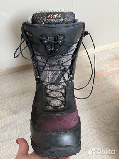 Продам ботинки для сноуборда женские nitro