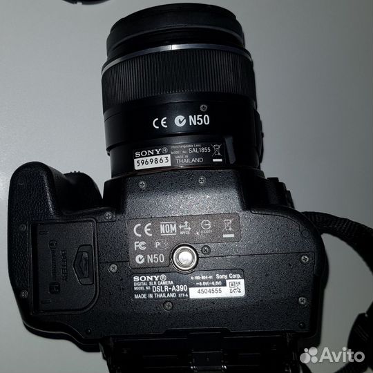 Sony Alpha dslr-A390