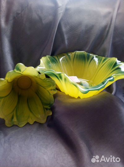 Вазы стекло