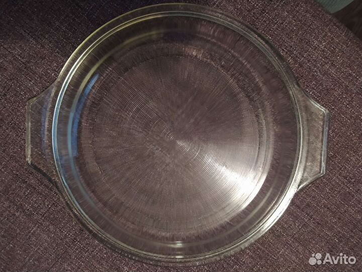 Крышка от жаропрочной кастрюли, диаметр 25 см