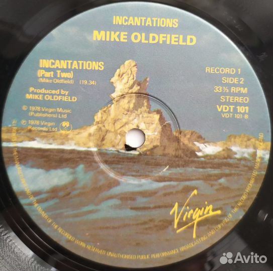 2LP - Mike Olfield - Incantations /UK-Virgin/1978