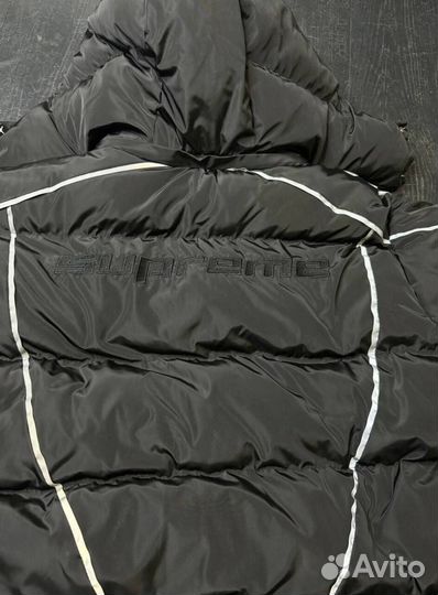 Пуховик от Jordan x Supreme: для ярких дней