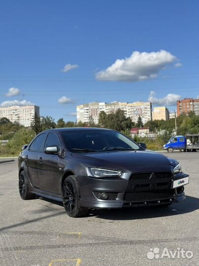 Mitsubishi Lancer, 2008