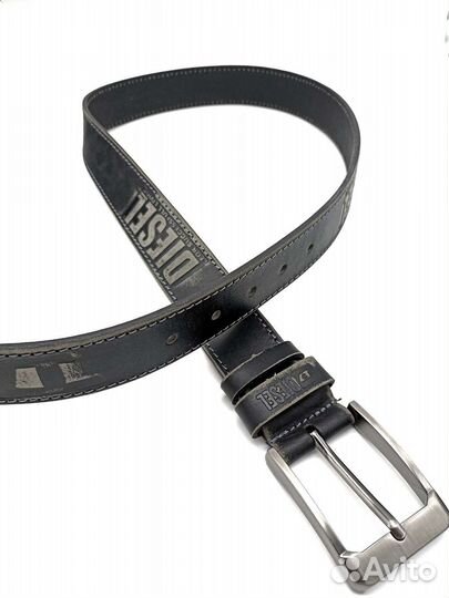 Ремень мужской из натуральной кожи новый