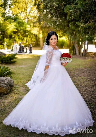 Свадебное платье