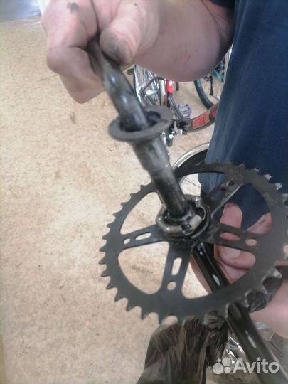 Ремонт велосипедов и самокатов