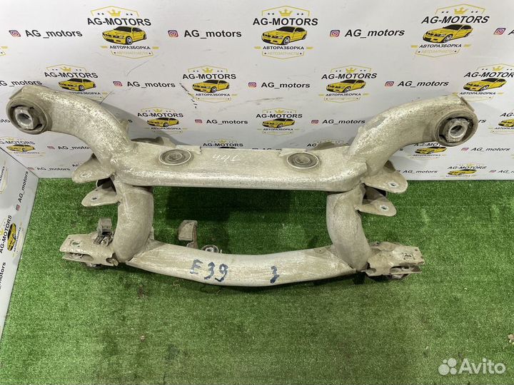 Балка задняя BMW E39