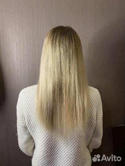 Наращивание волос,коррекция