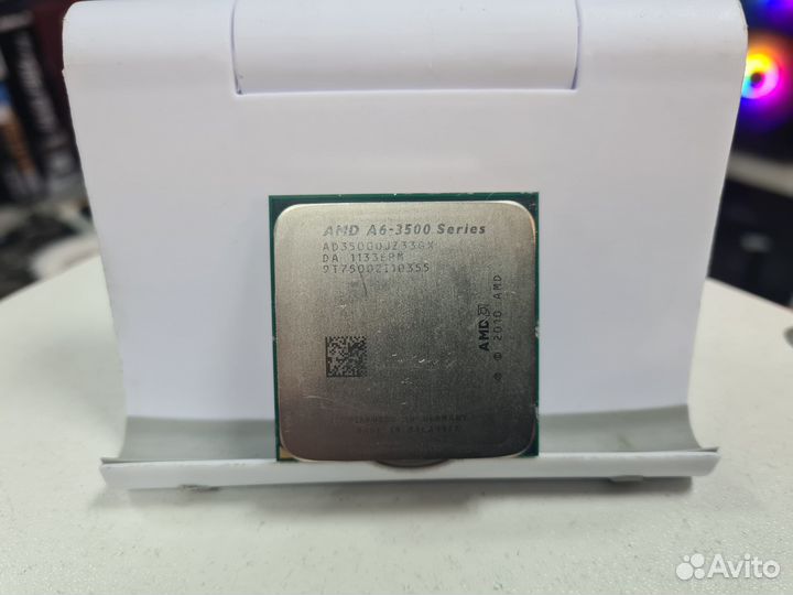 Процессор FM1 AMD A6-3500