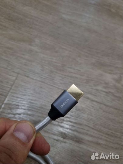 Кабель dexp hdmi 2.1, 2 метра