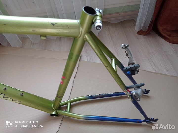 Рама велосипеда