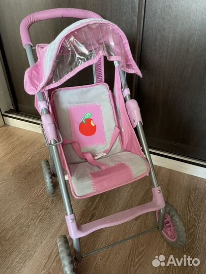 Коляска кукольная gulliver