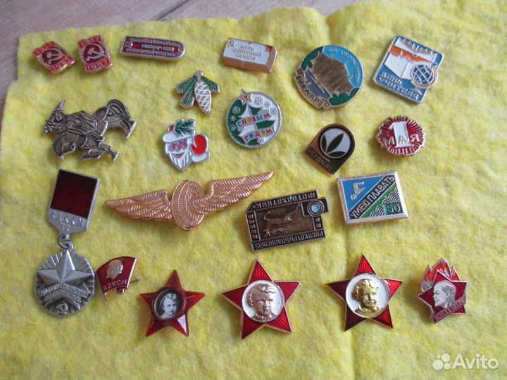 Значки СССР