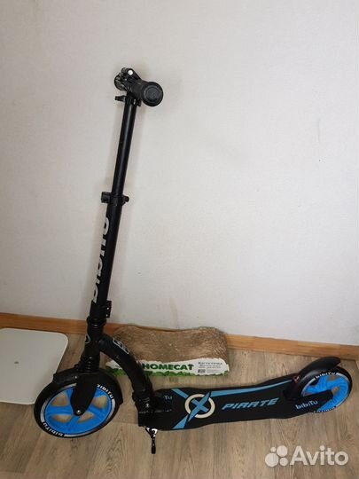 Самокат Городской Bibitu SKL-037-3-pirate