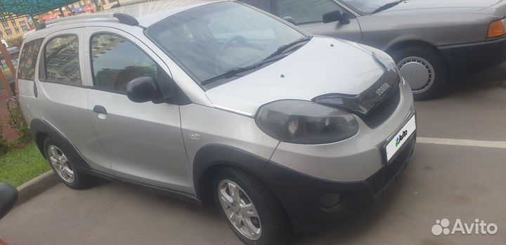 Chery IndiS (S18D) 1.3 МТ, 2011, 135 000 км