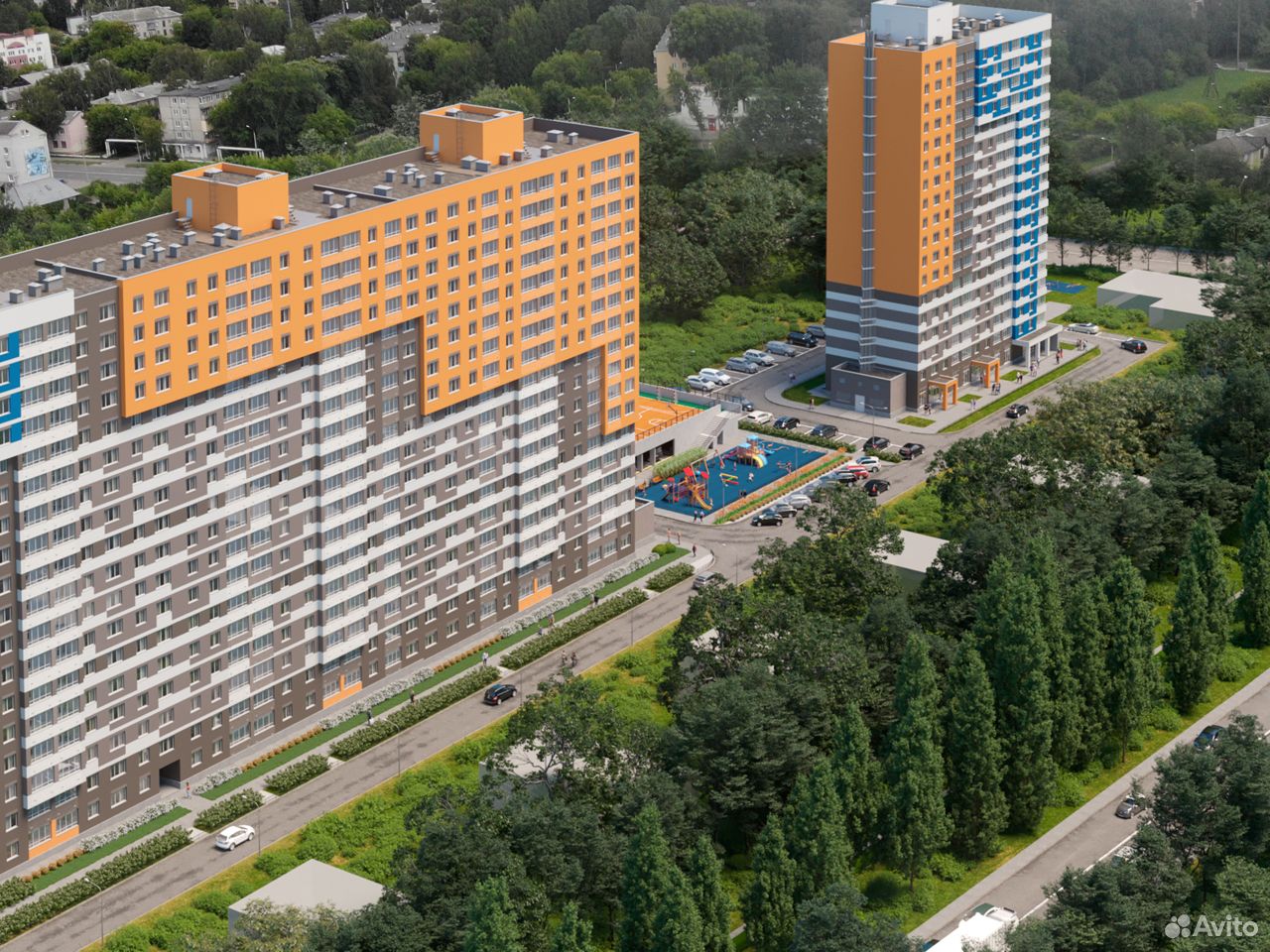 ЖК «Дома на Культуре» 🏙️: цены на квартиры в Нижнем Новгороде от  застройщика ООО СЗ «Виктория НН» | Новостройки | Авито