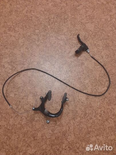 Тормоза передние велосипедные V- brake. Tektro