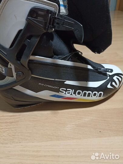 Лыжные ботинки salomon RS Carbon