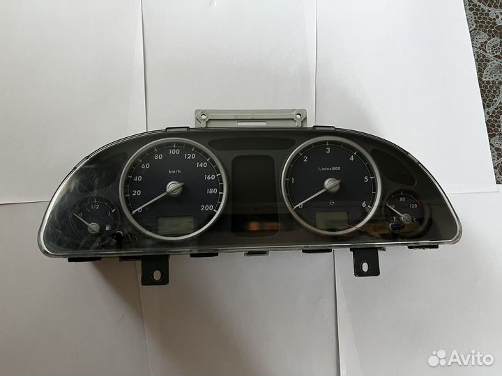 Панель приборов газель