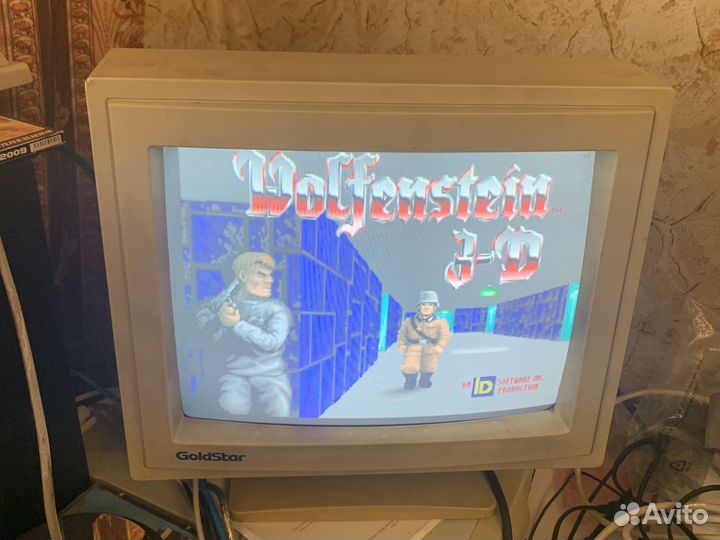 Ретро 386 компьютер Unipaq