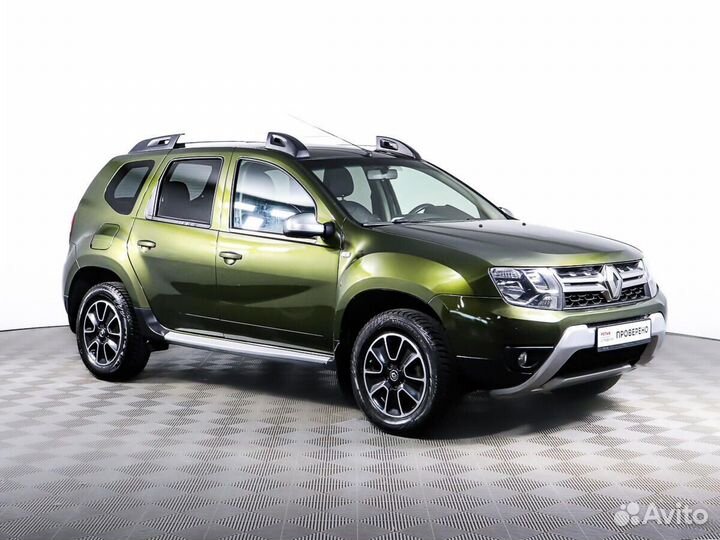 Renault Duster 2.0 AT, 2017, 85 876 км