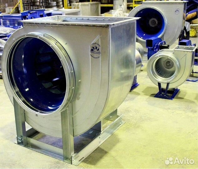 Радиальный вентилятор, вентилятор улитка