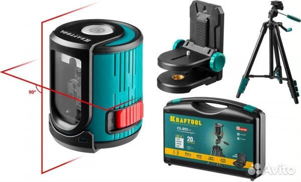 Нивелир лазерный Kraftool CL 20 #4, 34700-4 z01