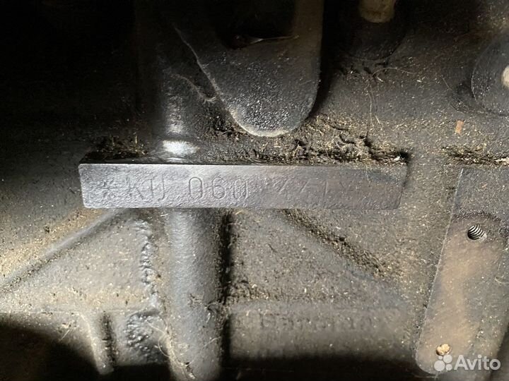 Двигатель Ауди 100 С3 5 цилиндров ко