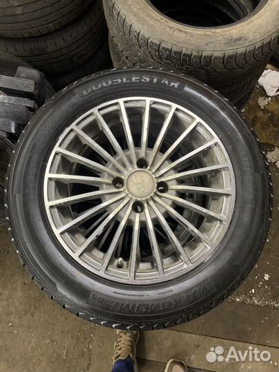 Колеса 195 60 r15 летние