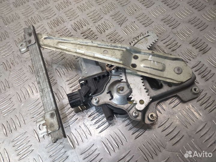 Задний правый электростеклоподъемник Пежо 4007