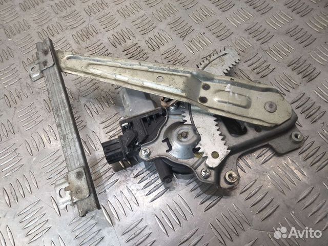 Задний правый электростеклоподъемник Пежо 4007