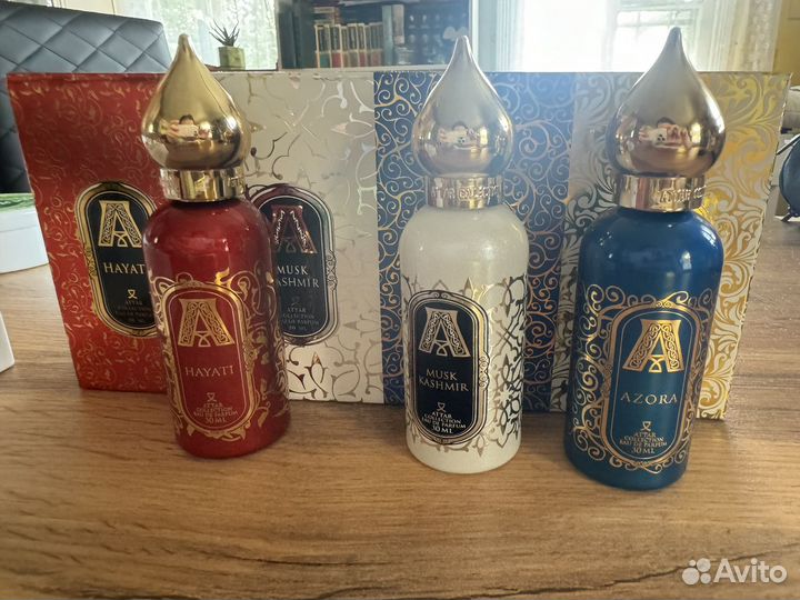 Духи attar collection