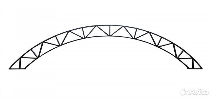 Фермы металлические любой сложности