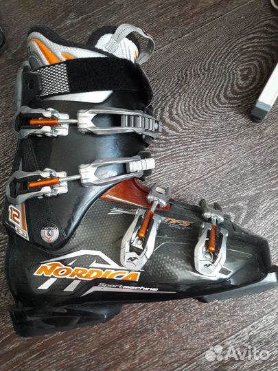 Горнолыжные ботинки Nordica
