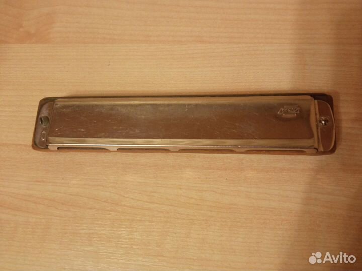 Губная гармошка СССР.Клеймо лза