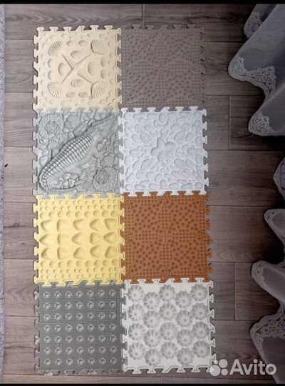 Массажный коврик для детей