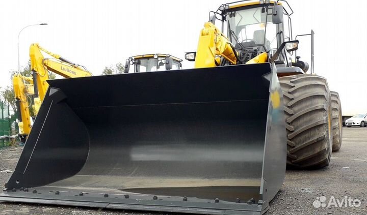 Фронтальный погрузчик LiuGong CLG856H, 2023