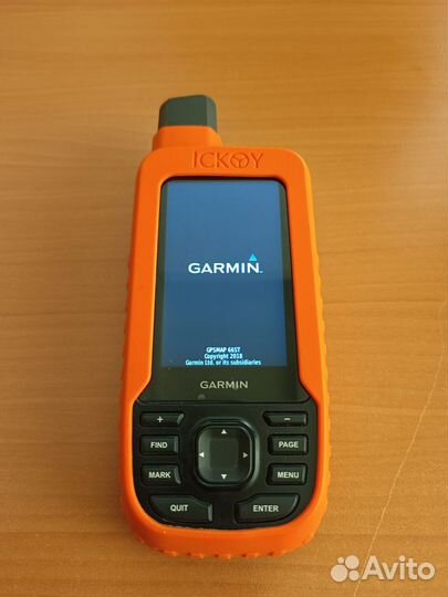 Навигатор Garmin gpsmap 66st