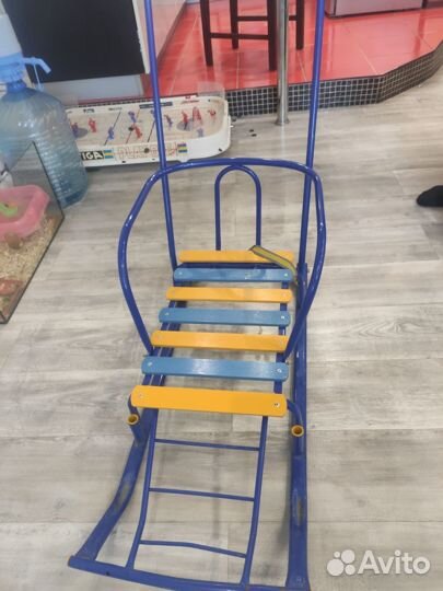 Детские санки