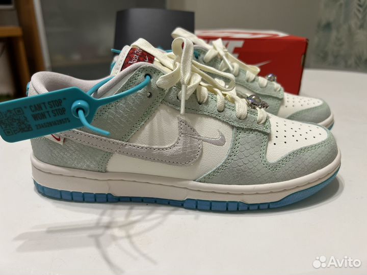 Кеды nike dunk low LX year of the dragon